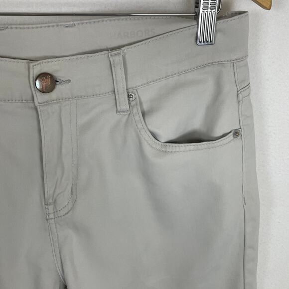 Mugsy Harbors Pants Men’s‎ 32x31 Slim Fit Stretch Chino Beige Khaki Casual - Picture 12 of 16